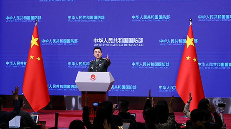 国防部：赖清德当局操弄&ldquo;认知作战&rdquo;闹剧加速其政治破产