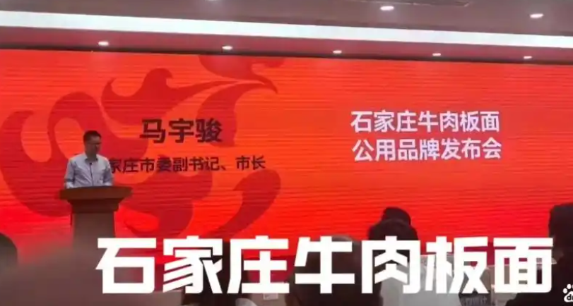 王法明：将&ldquo;安徽板面&rdquo;更名为&ldquo;石家庄牛肉板面&rdquo;不可取