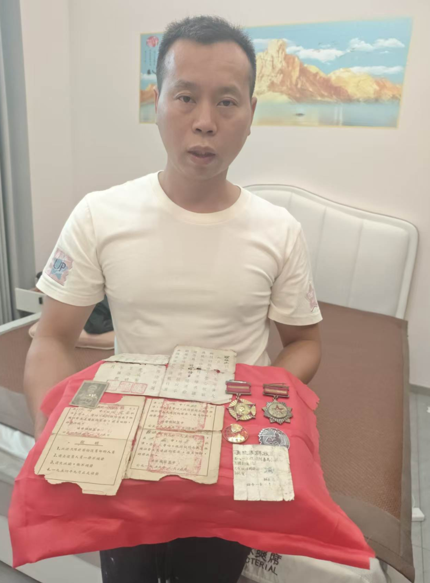 &ldquo;从未向人提过战功&rdquo;&mdash;&mdash;万载村民寻找爷爷罗根生的烽火履历